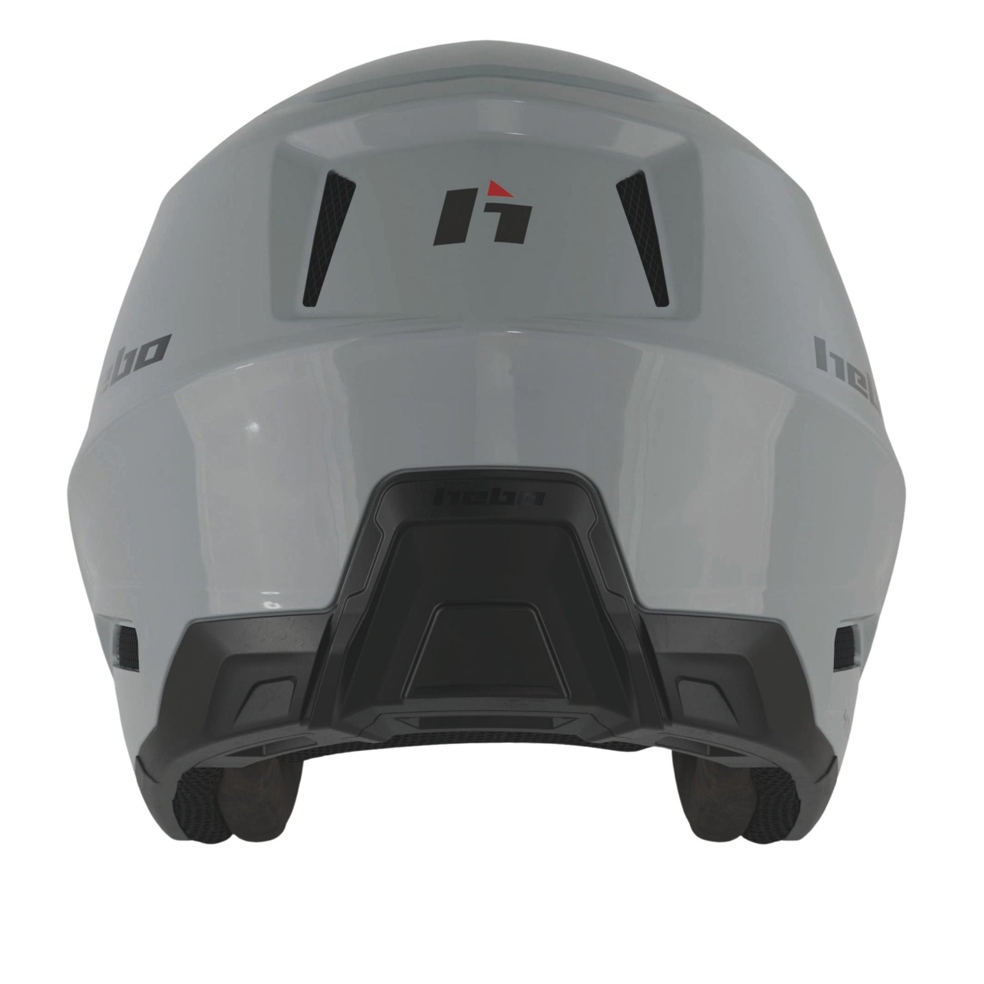 Casco Zone Pro Monocolor Gris - Hebo