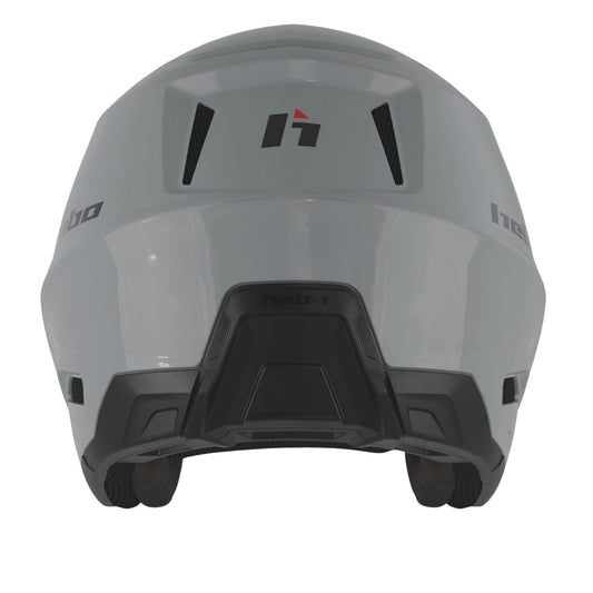 Casco Zone Pro Monocolor Gris - Hebo
