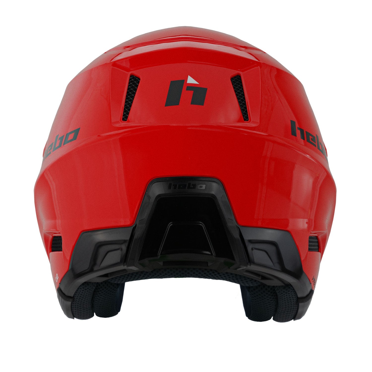 Casco Zone Pro Monocolor Rojo - Hebo