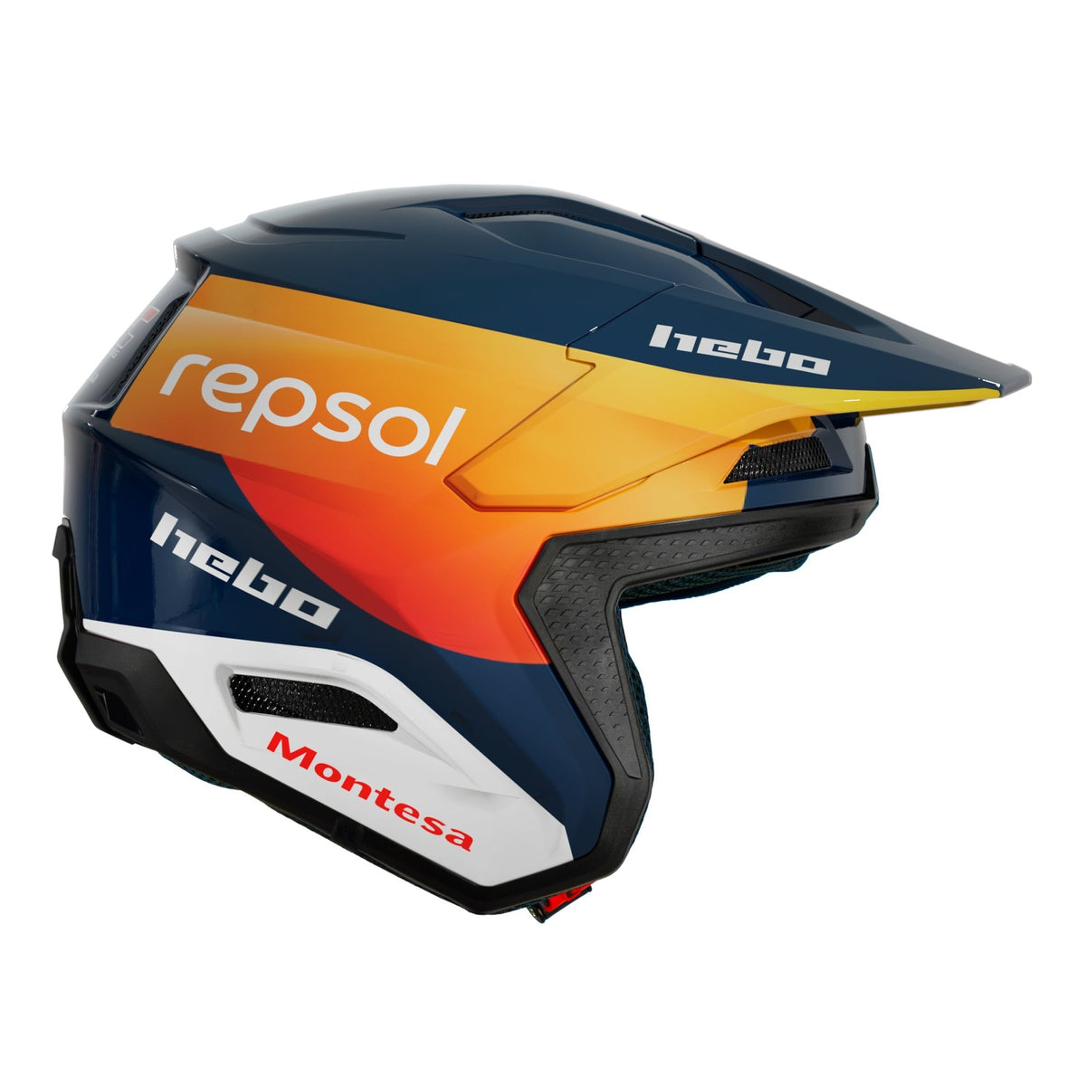 Casco Zone Pro Montesa Team - Hebo