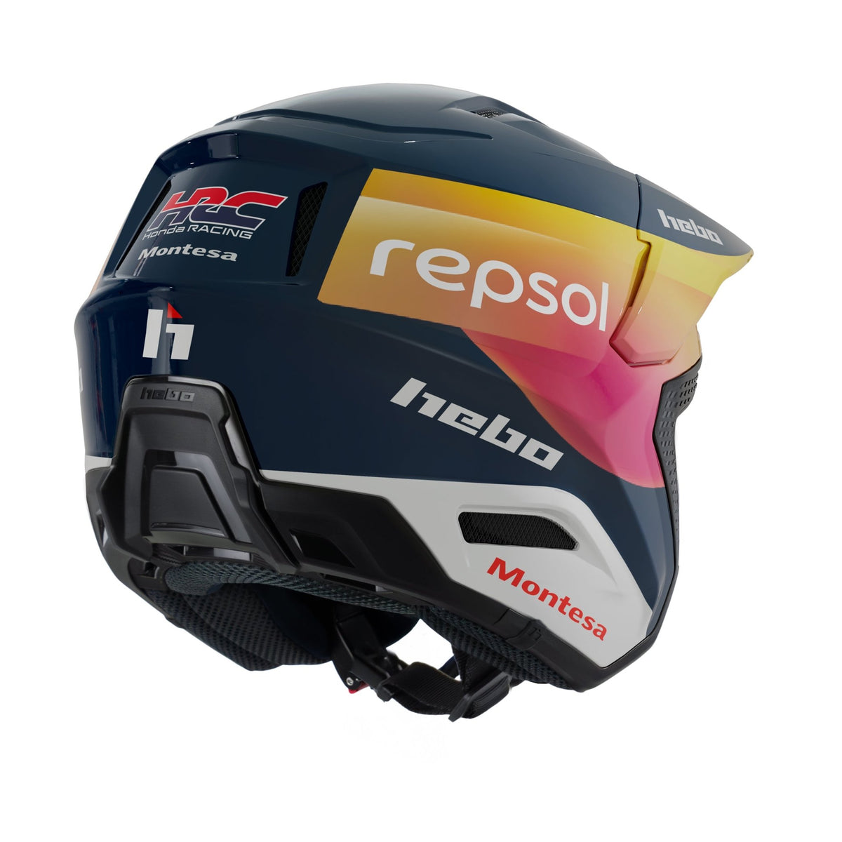 Casco Zone Pro Montesa Team - Hebo