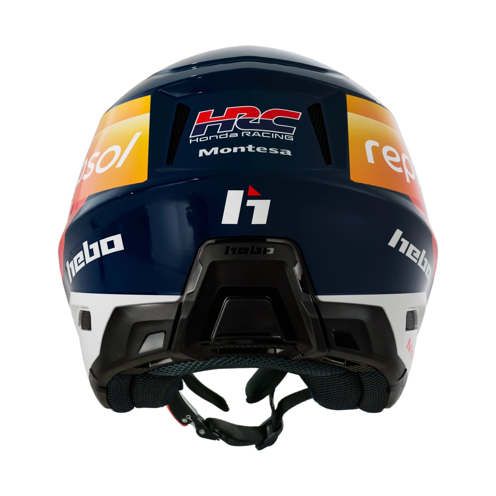 Casco Zone Pro Montesa Team - Hebo