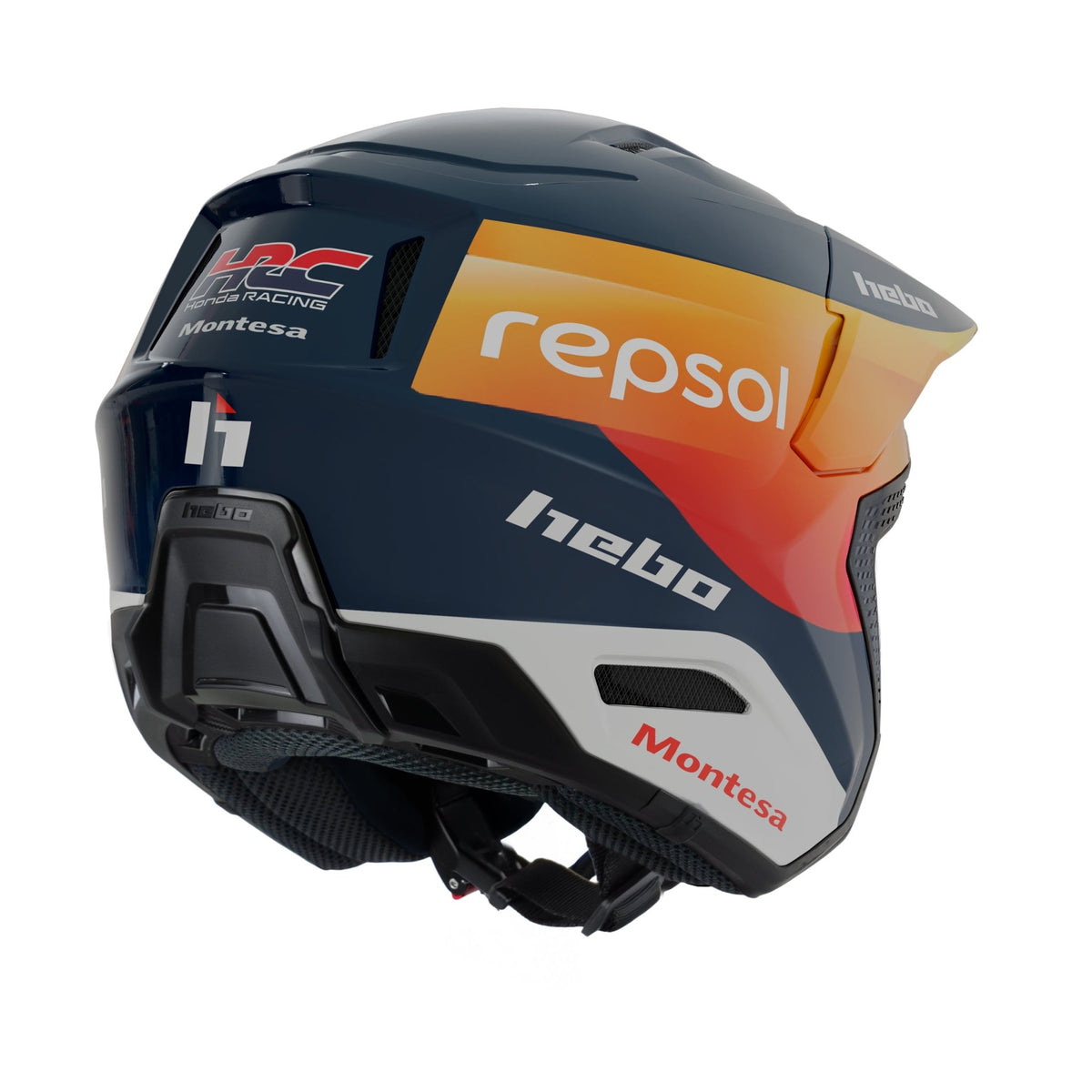 Casco Zone Pro Montesa Team - Hebo