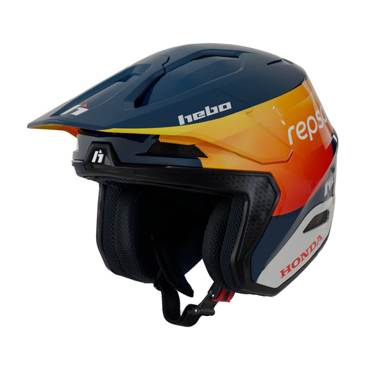 Casco Zone Pro Montesa Team - Hebo