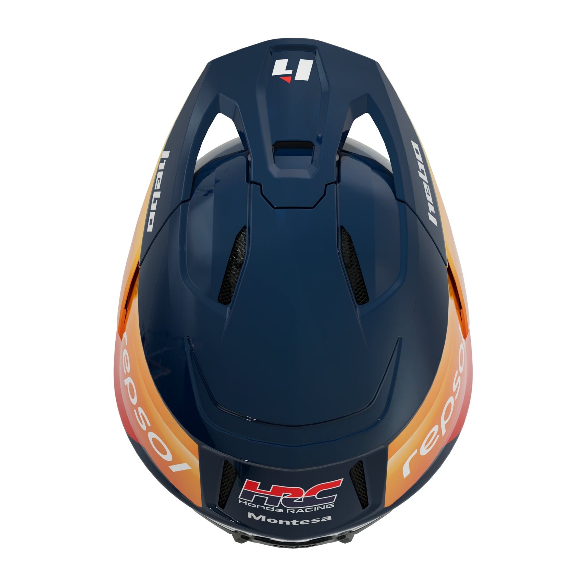 Casco Zone Pro Montesa Team - Hebo