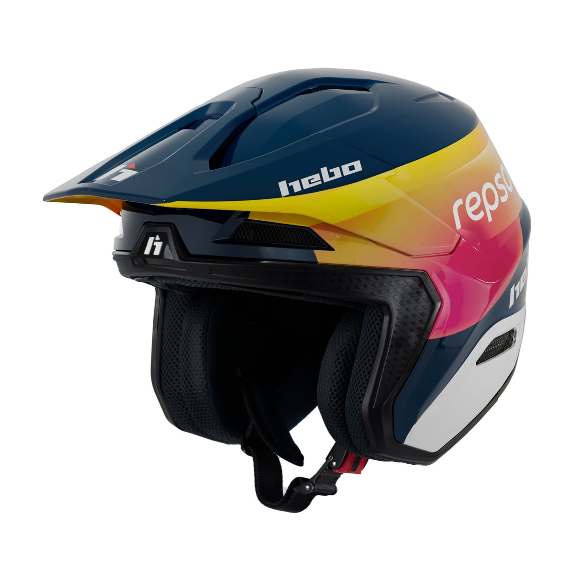 Casco Zone Pro Montesa Team - Hebo