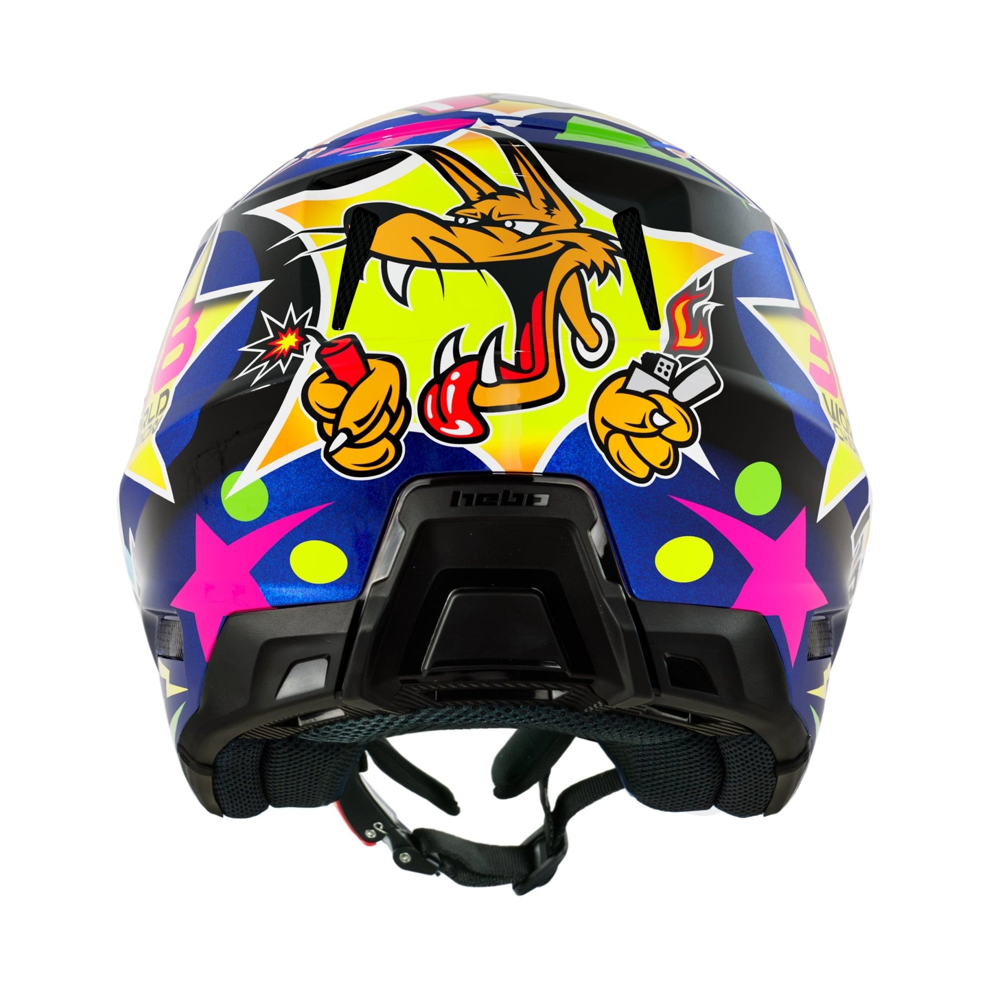 Casco Zone Pro Toni Bou 38 - Hebo