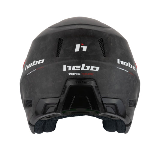 Casco Zone Race Carbon Forged - Hebo