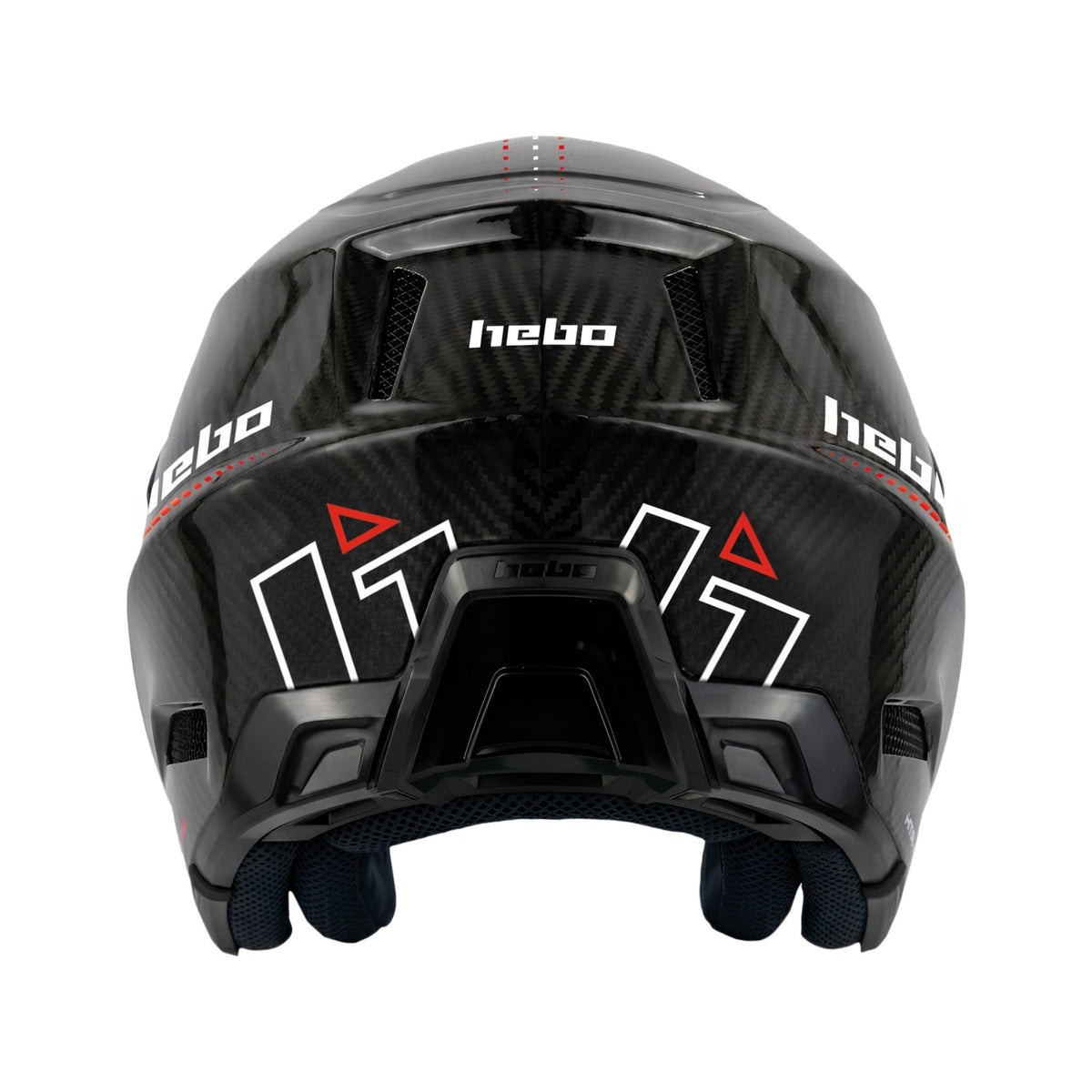Casco Zone Race Carbon K3 27 - Hebo