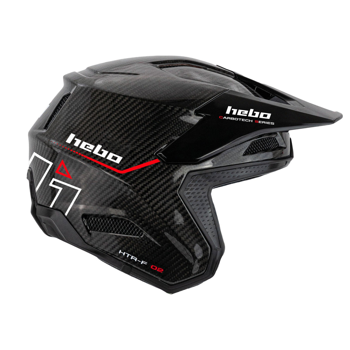 Casco Zone Race Carbon K3 27 - Hebo