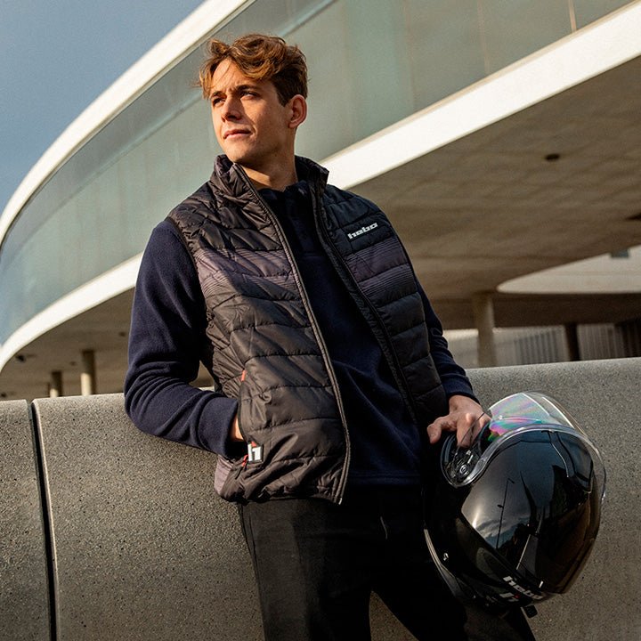 Chaleco Acolchado Paddock Line - Hebo