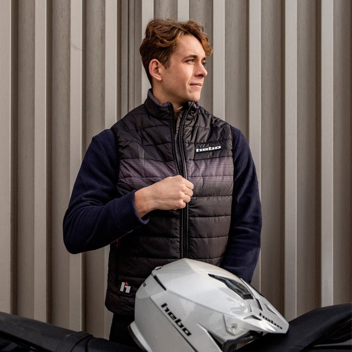 Chaleco Acolchado Paddock Line - Hebo