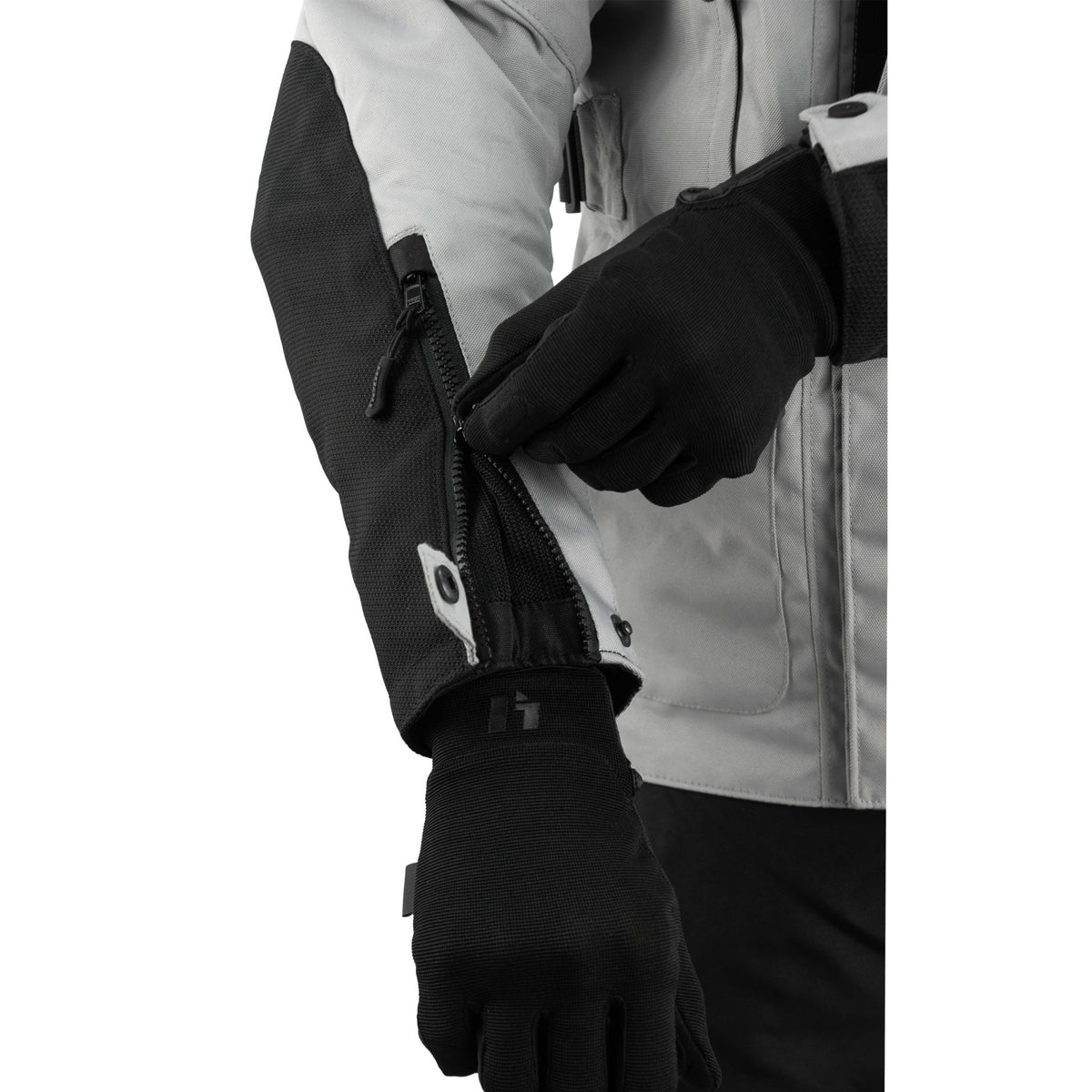 CHAQUETA DS ADVENTURE GRIS - Hebo