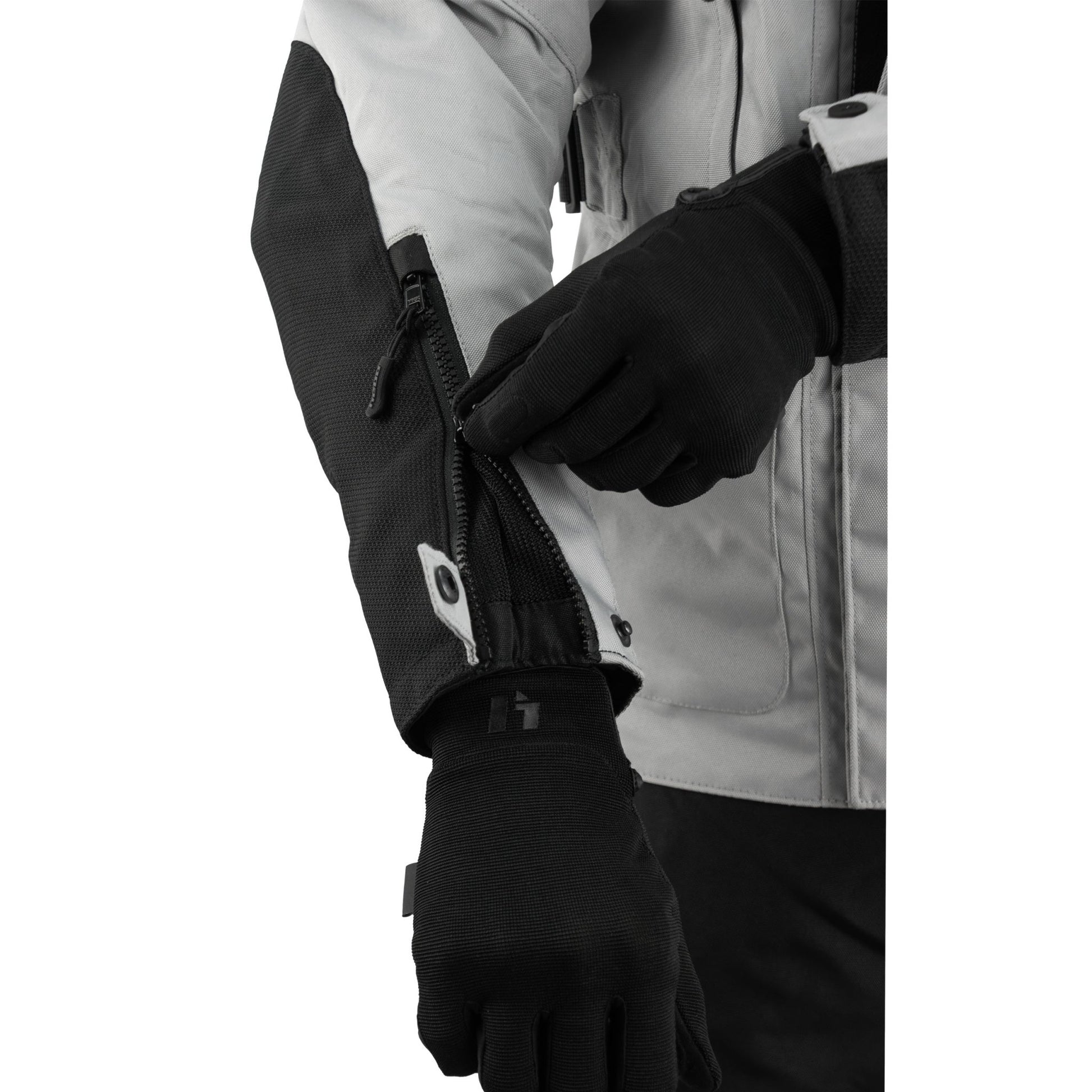 CHAQUETA DS ADVENTURE GRIS - Hebo