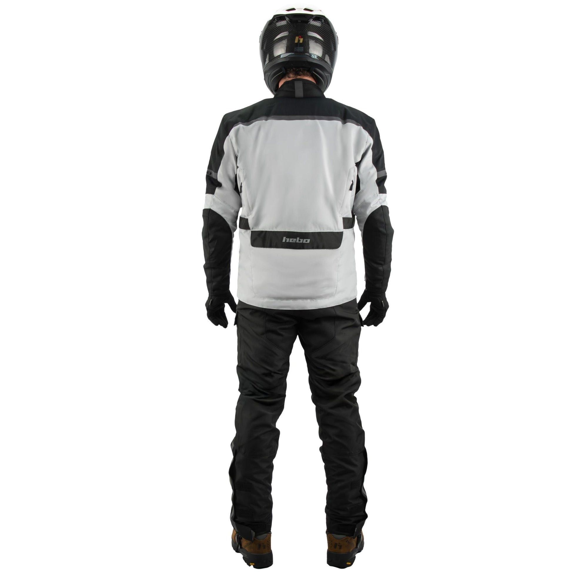 CHAQUETA DS ADVENTURE GRIS - Hebo