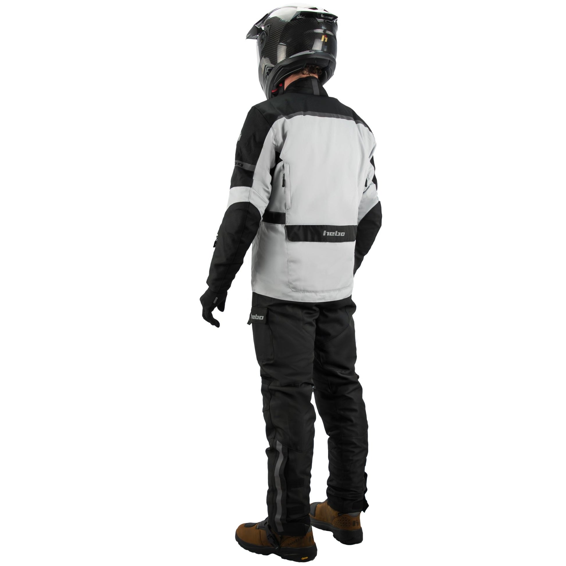 CHAQUETA DS ADVENTURE GRIS - Hebo