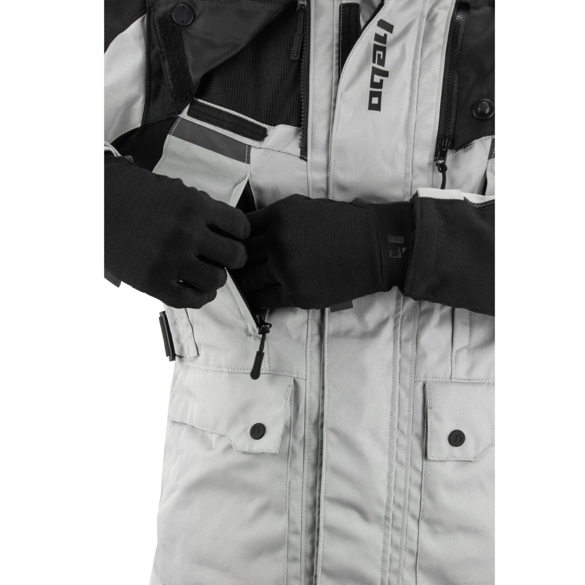 CHAQUETA DS ADVENTURE GRIS - Hebo