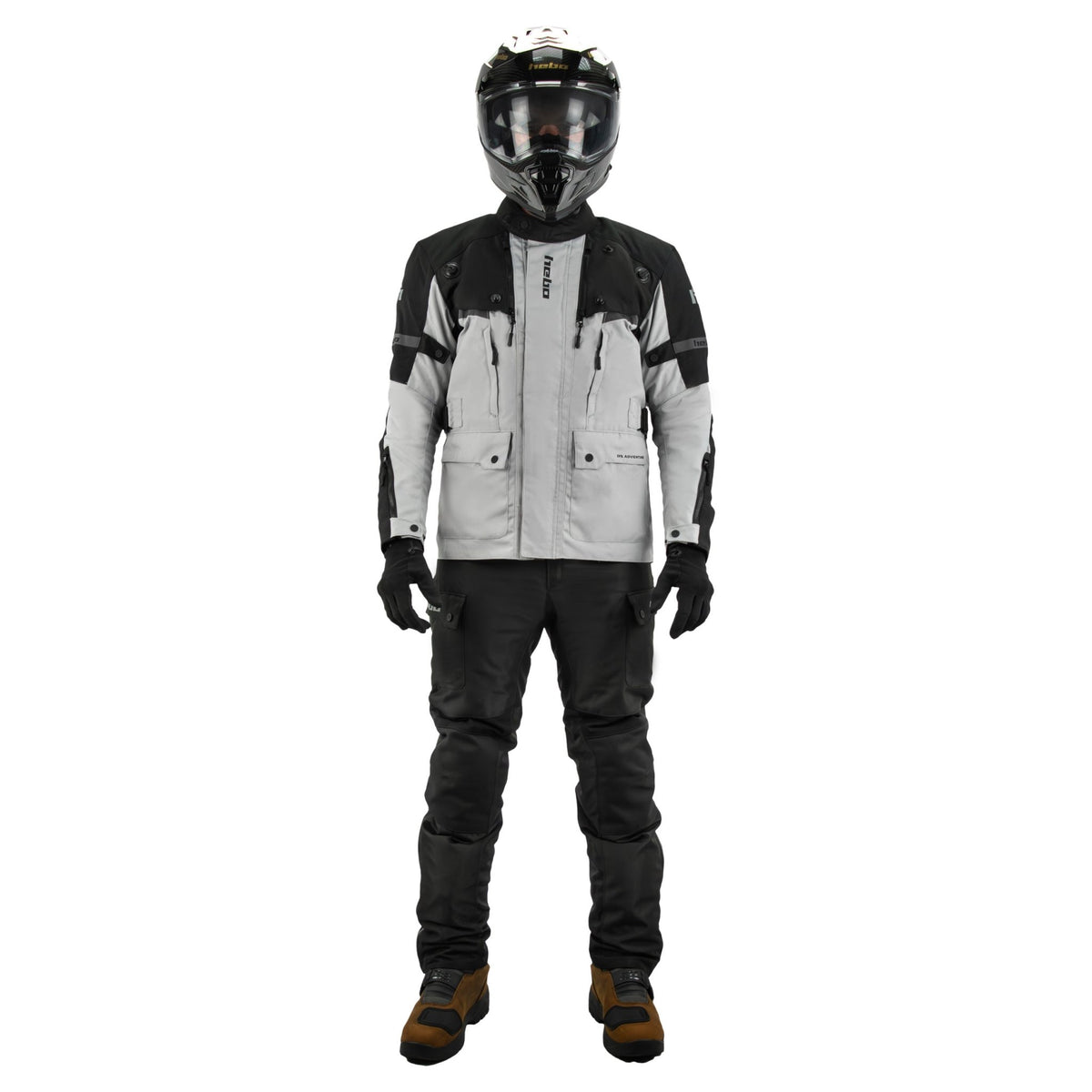 CHAQUETA DS ADVENTURE GRIS - Hebo