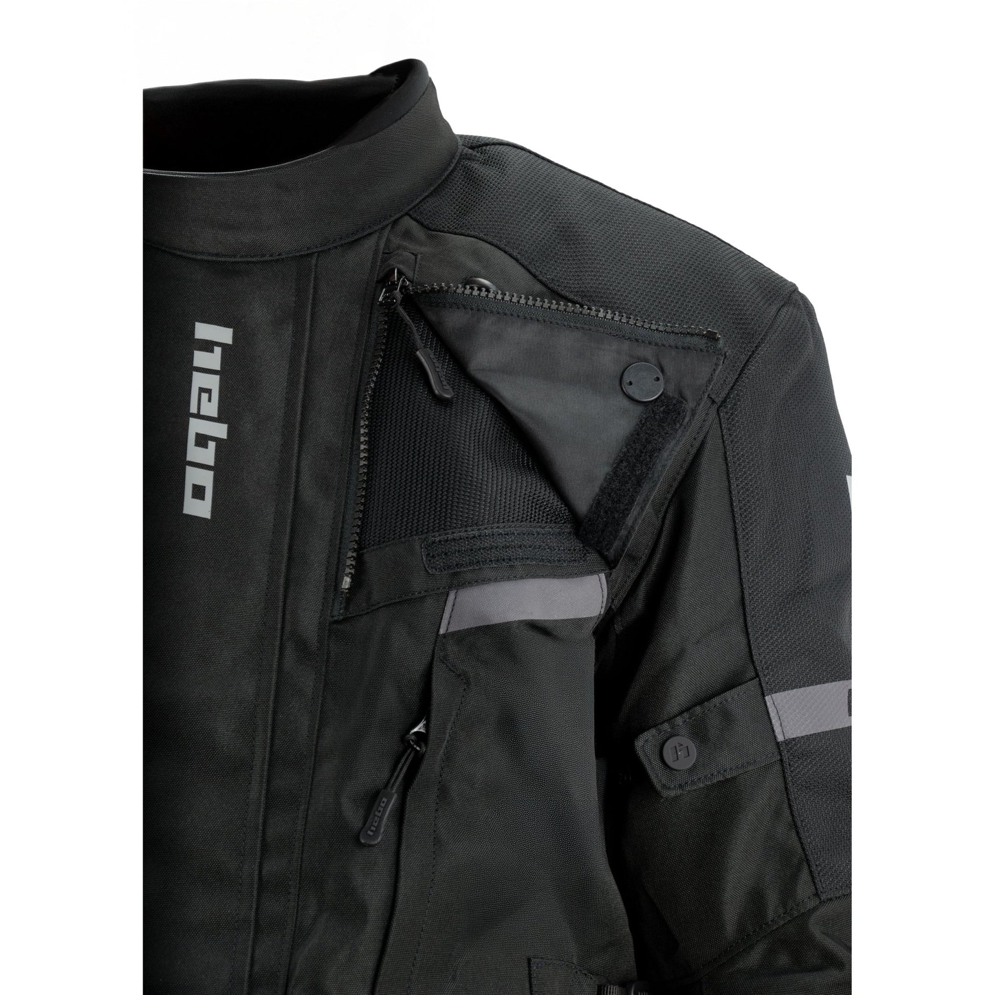 CHAQUETA DS ADVENTURE NEGRA - Hebo