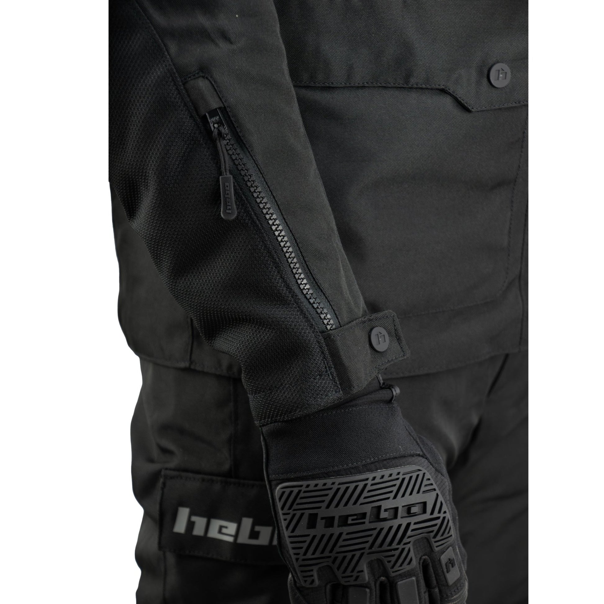 CHAQUETA DS ADVENTURE NEGRA - Hebo