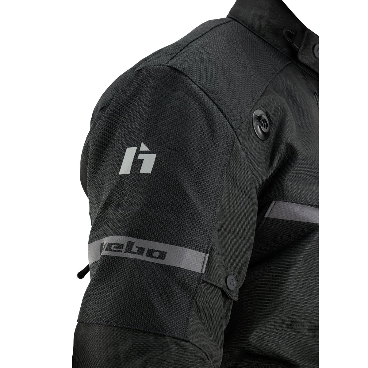 CHAQUETA DS ADVENTURE NEGRA - Hebo