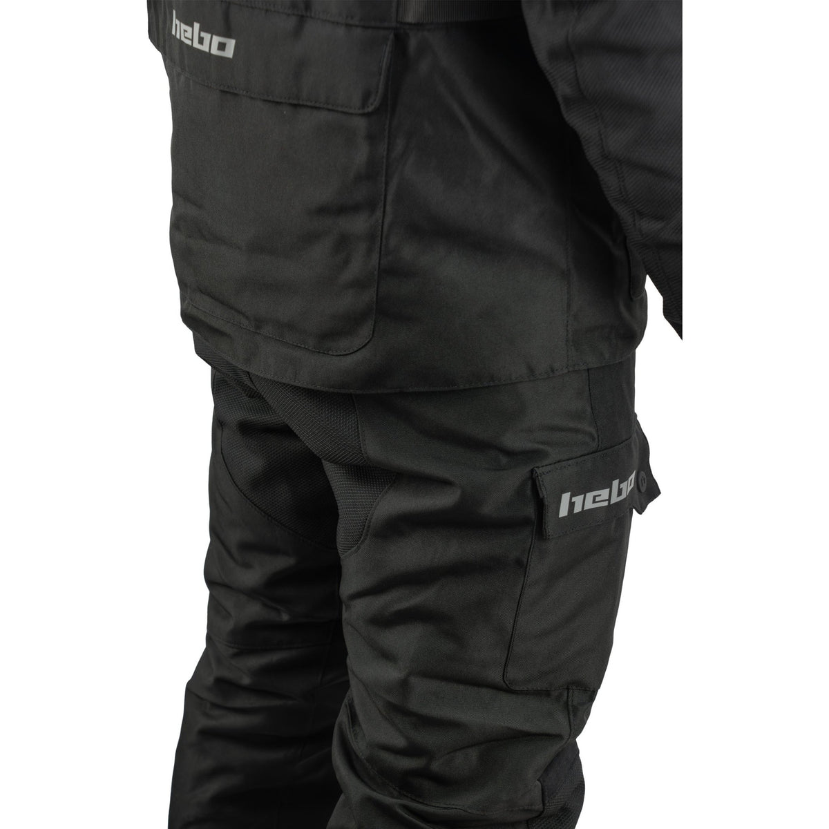 CHAQUETA DS ADVENTURE NEGRA - Hebo