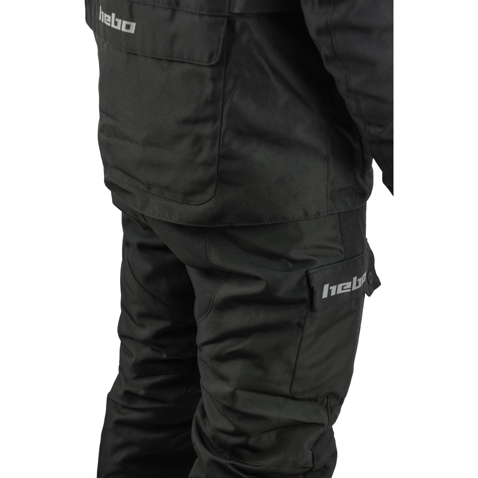 CHAQUETA DS ADVENTURE NEGRA - Hebo