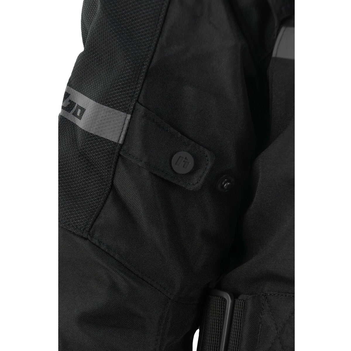 CHAQUETA DS ADVENTURE NEGRA - Hebo