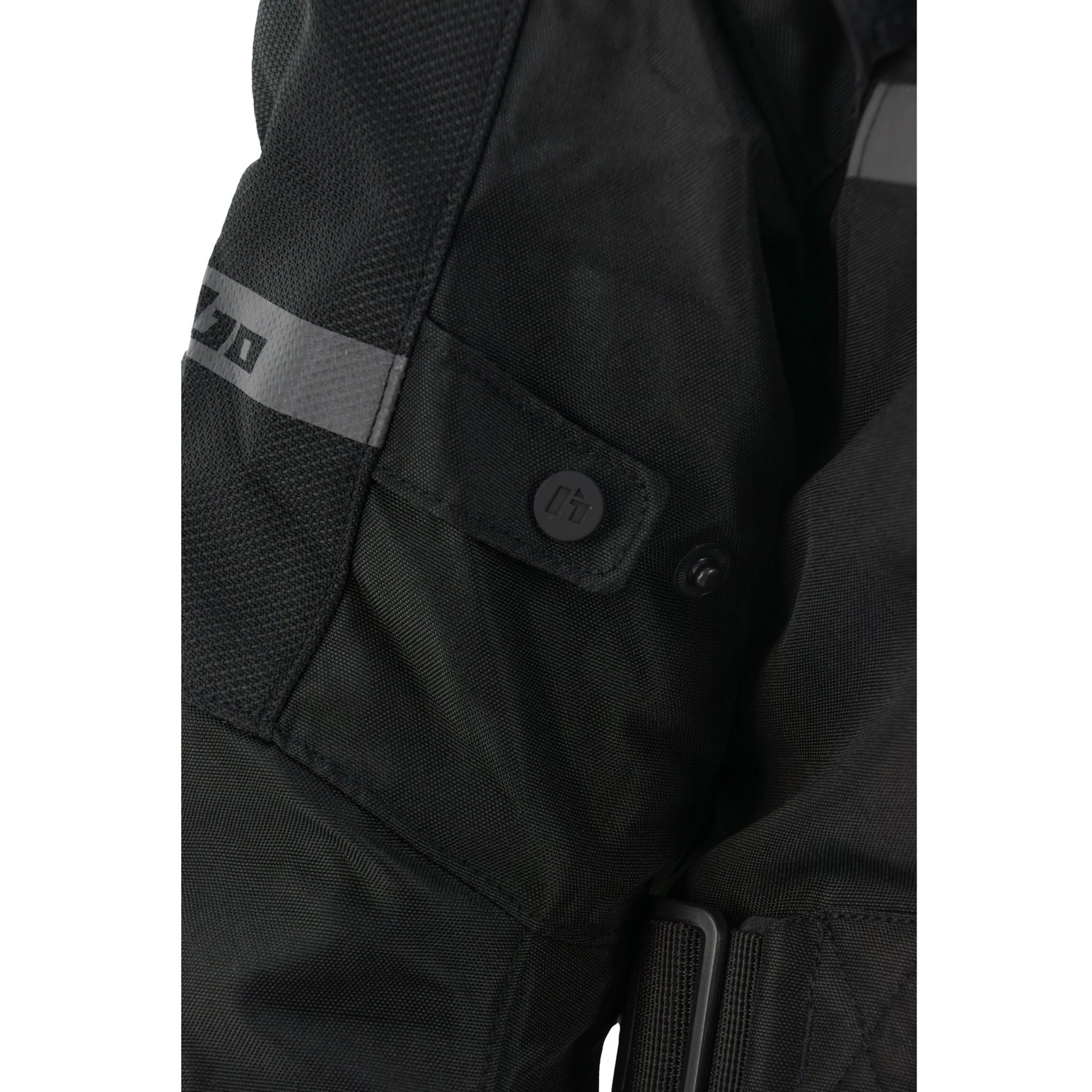 CHAQUETA DS ADVENTURE NEGRA - Hebo