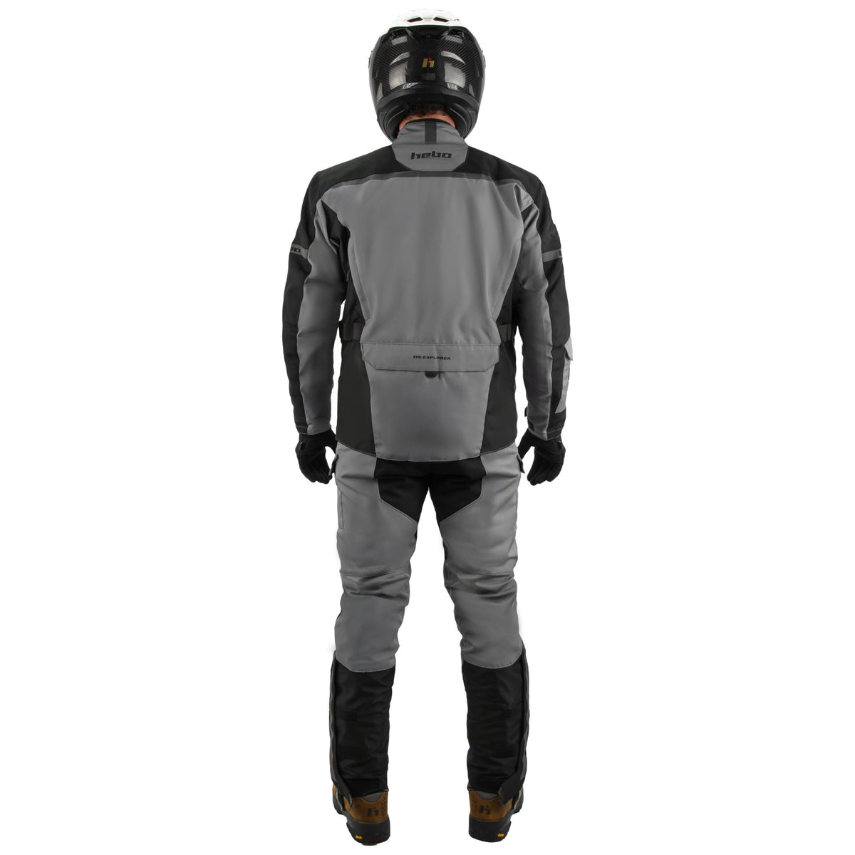 CHAQUETA DS EXPLORER GRIS - Hebo