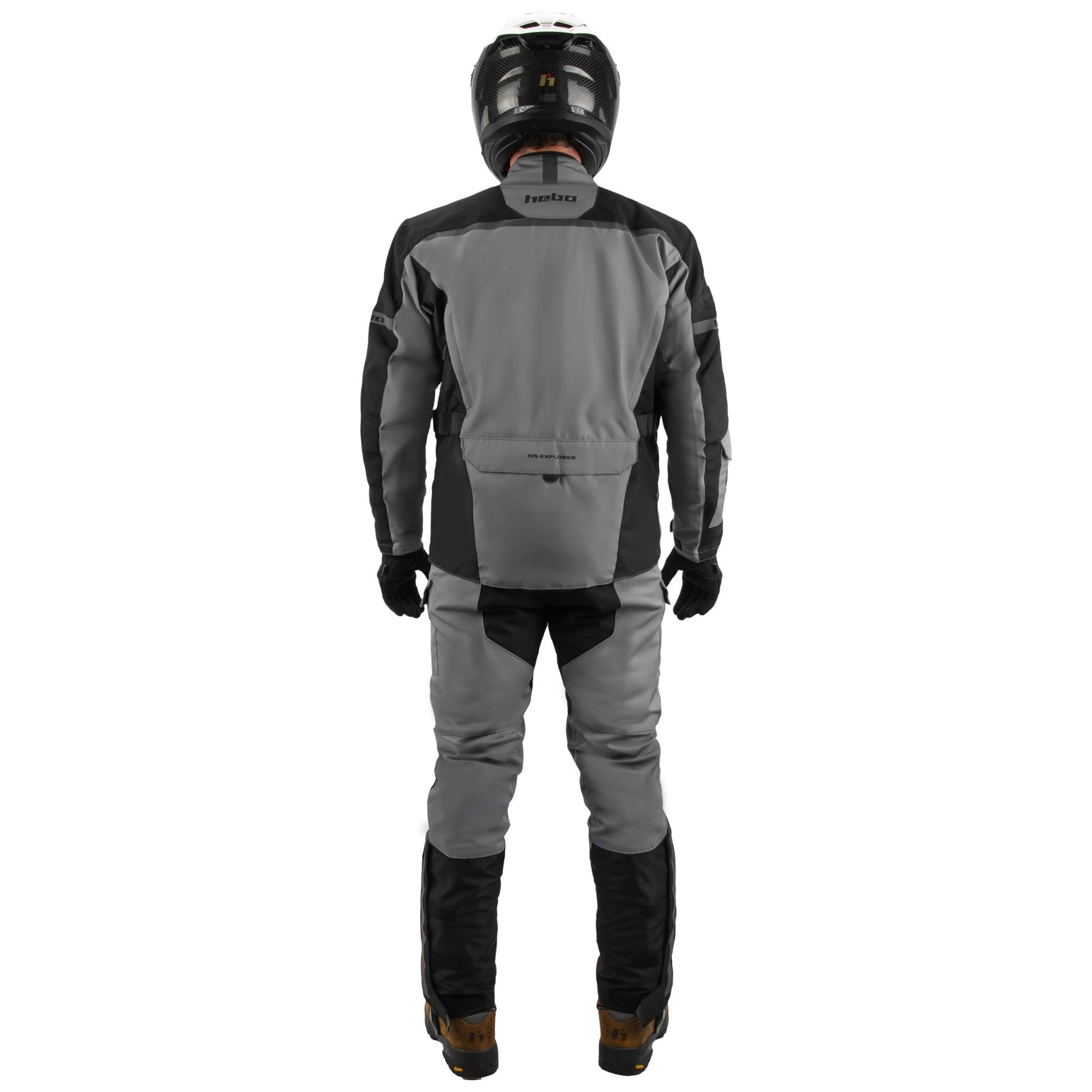 CHAQUETA DS EXPLORER GRIS - Hebo