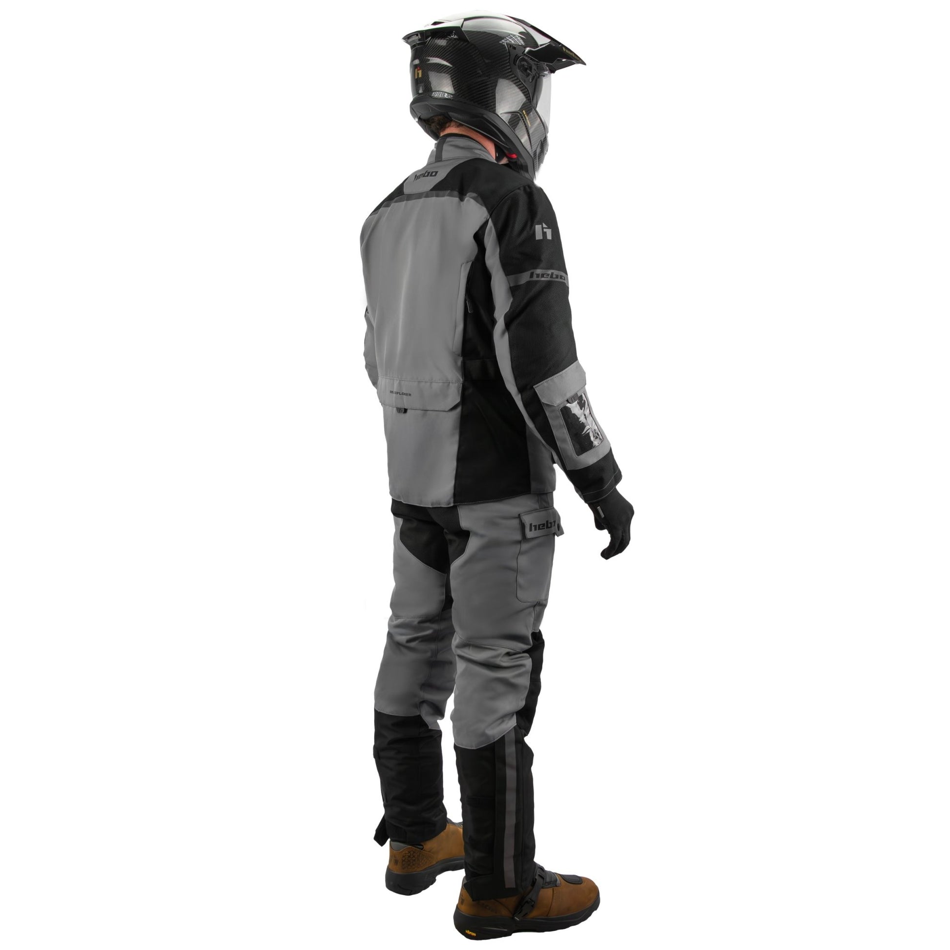 CHAQUETA DS EXPLORER GRIS - Hebo