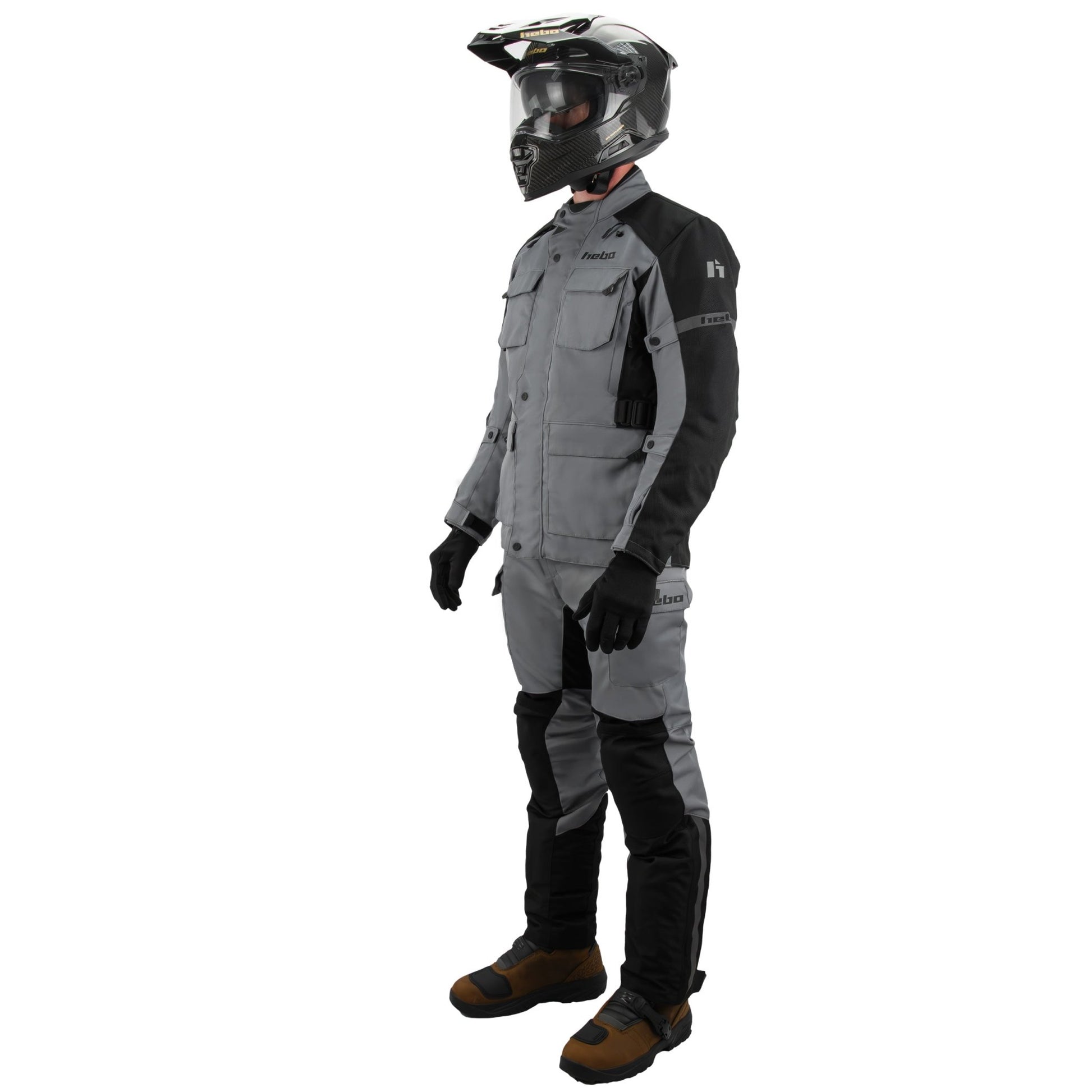 CHAQUETA DS EXPLORER GRIS - Hebo