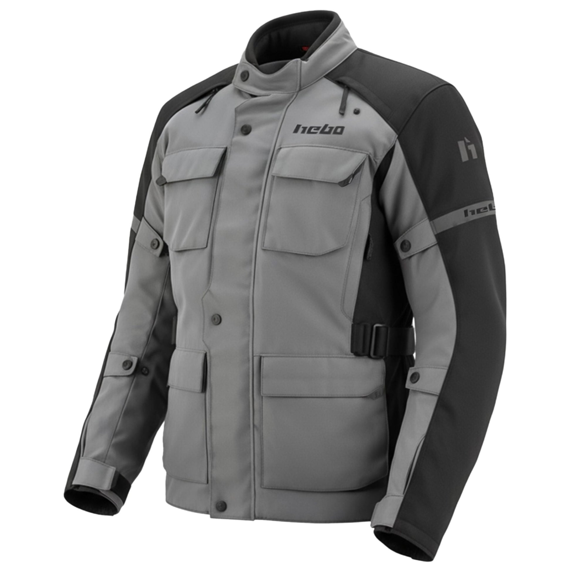 CHAQUETA DS EXPLORER GRIS - Hebo