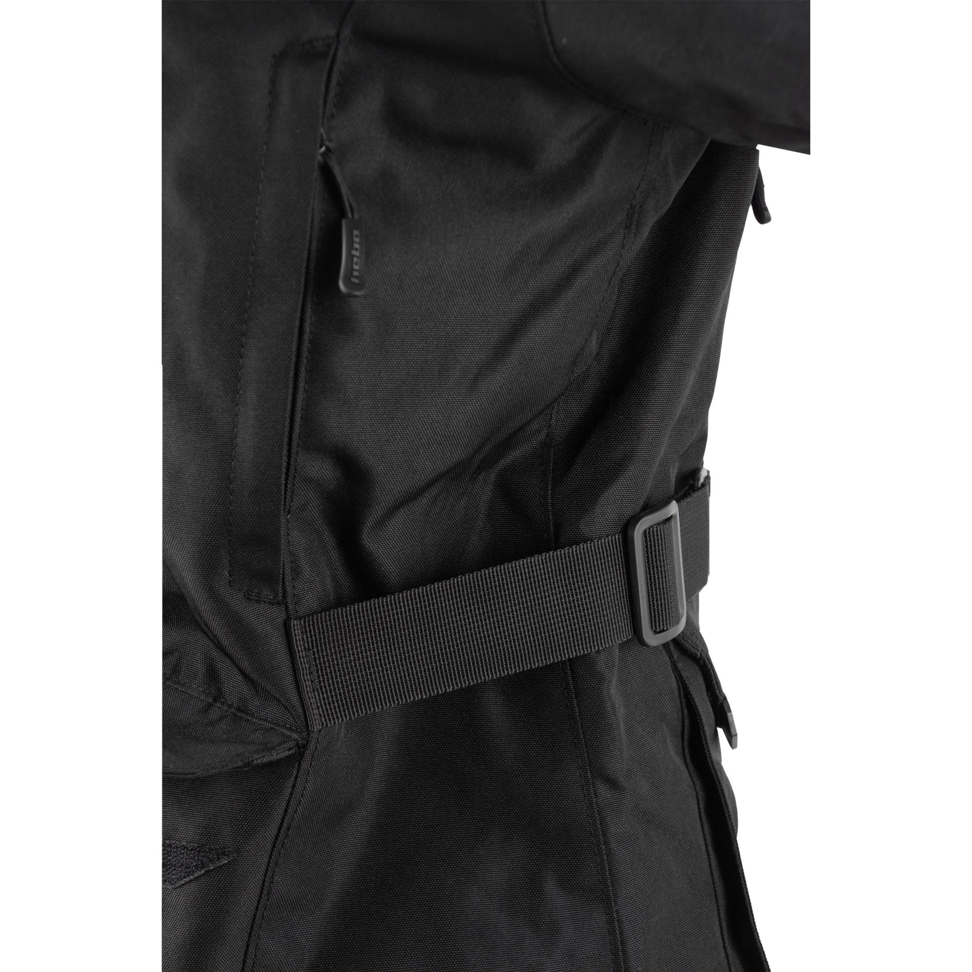 CHAQUETA DS EXPLORER NEGRA - Hebo