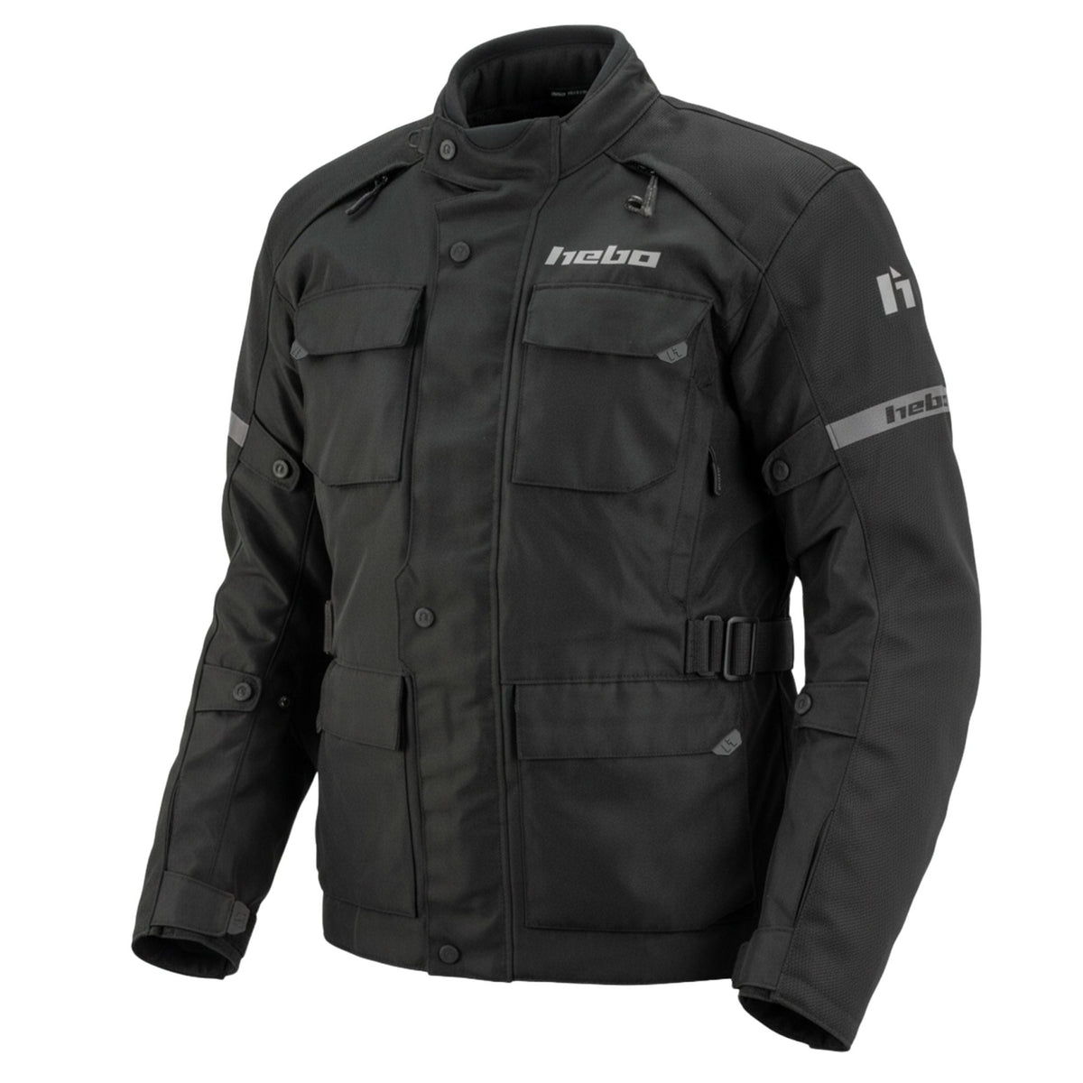 CHAQUETA DS EXPLORER NEGRA - Hebo