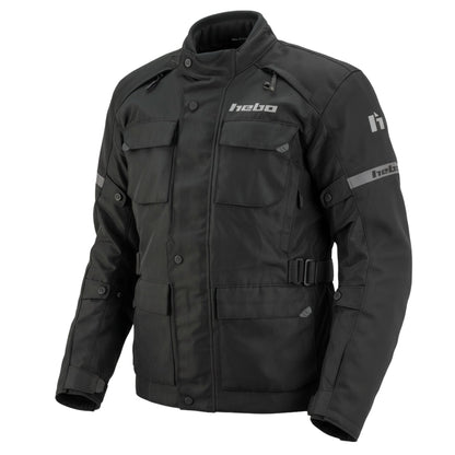 CHAQUETA DS EXPLORER NEGRA - Hebo
