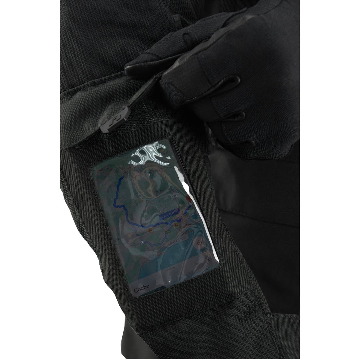 CHAQUETA DS EXPLORER NEGRA - Hebo