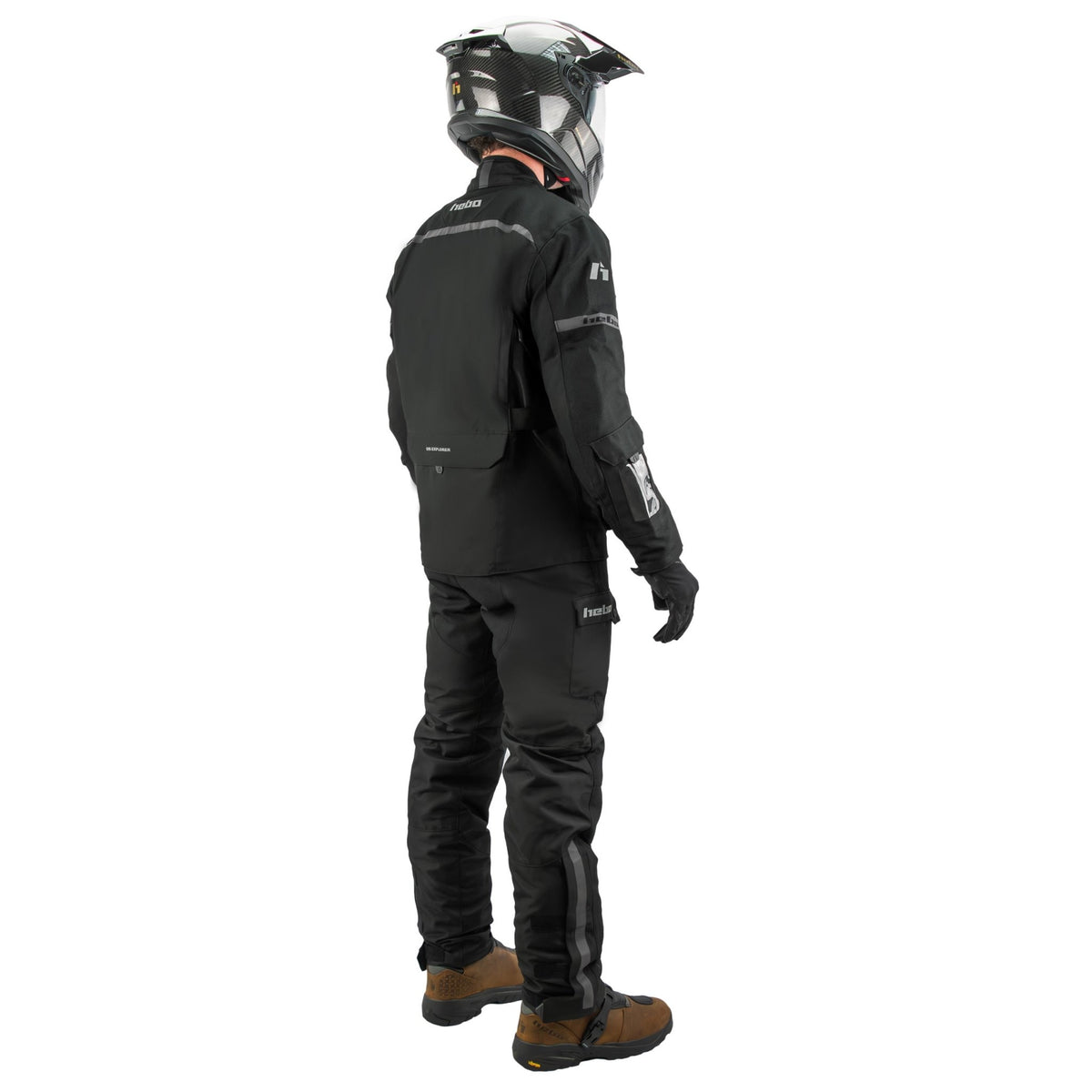 CHAQUETA DS EXPLORER NEGRA - Hebo