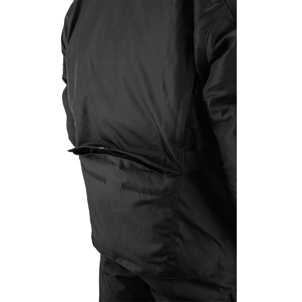 CHAQUETA DS EXPLORER NEGRA - Hebo