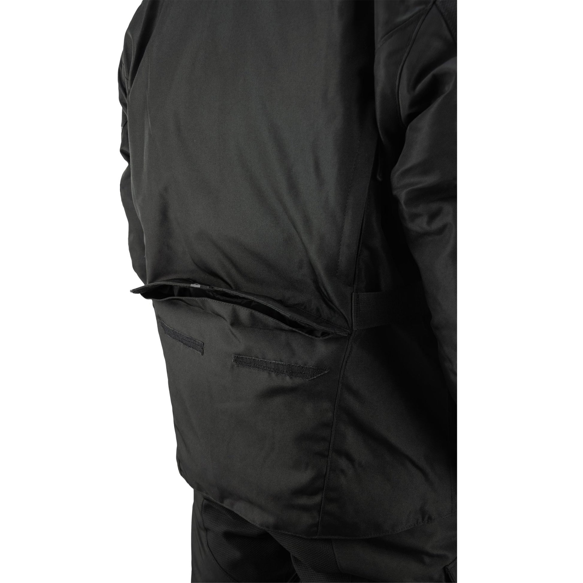 CHAQUETA DS EXPLORER NEGRA - Hebo