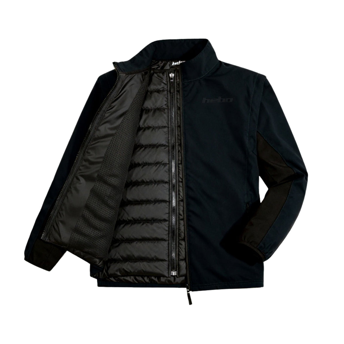CHAQUETA SENTINEL EVO NEGRA - Hebo