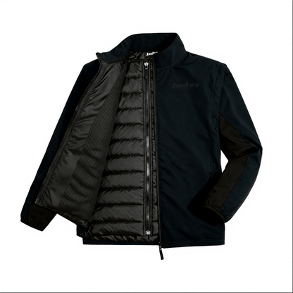 CHAQUETA SENTINEL EVO Negro - Hebo