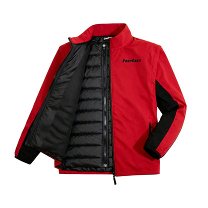 CHAQUETA SENTINEL EVO Rojo - Hebo