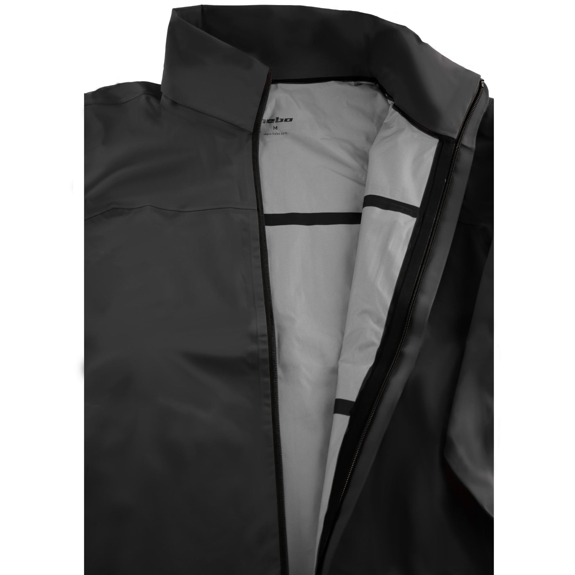 CHAQUETA TEAM WP NEGRA - Hebo