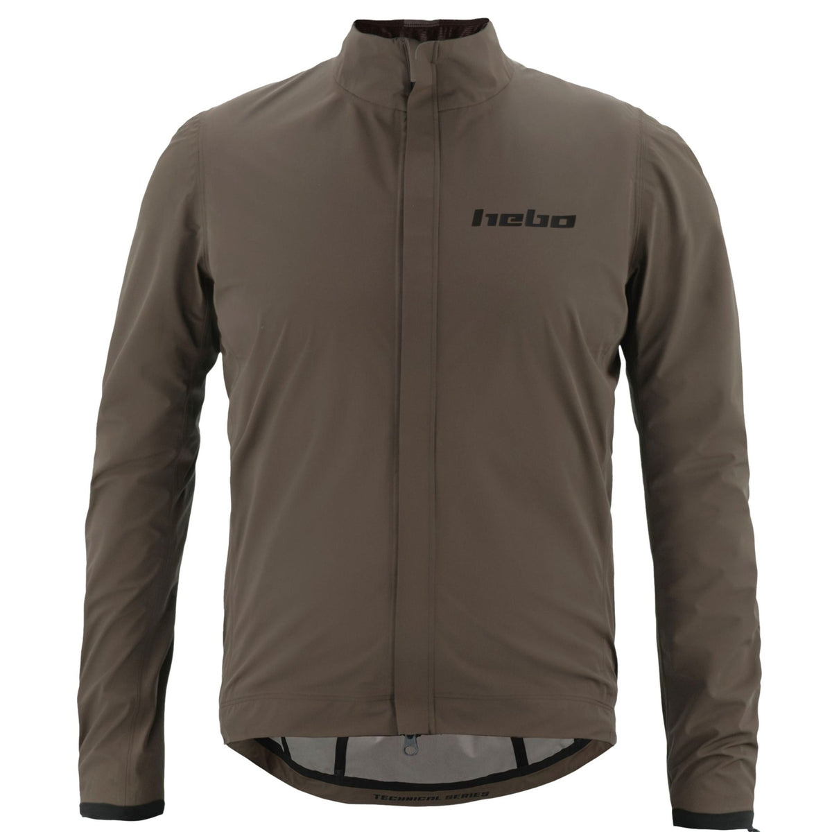 Chaqueta Tech Marron - Hebo