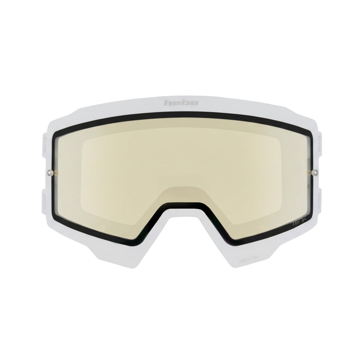 Doble lente transparente ATOM HB81 - Hebo