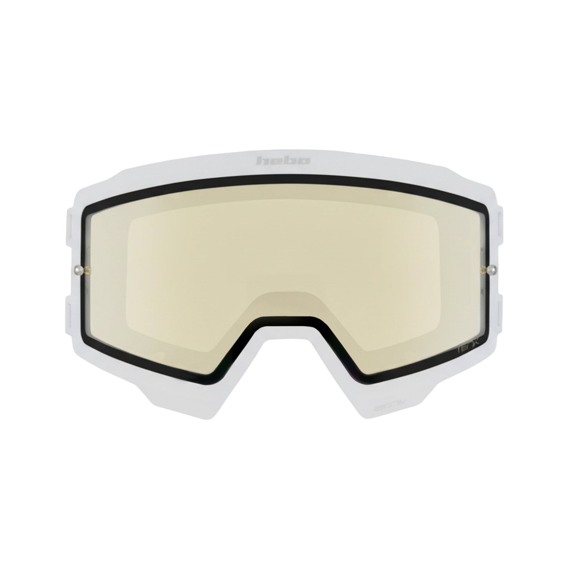 Doble lente transparente ATOM HB81 - Hebo