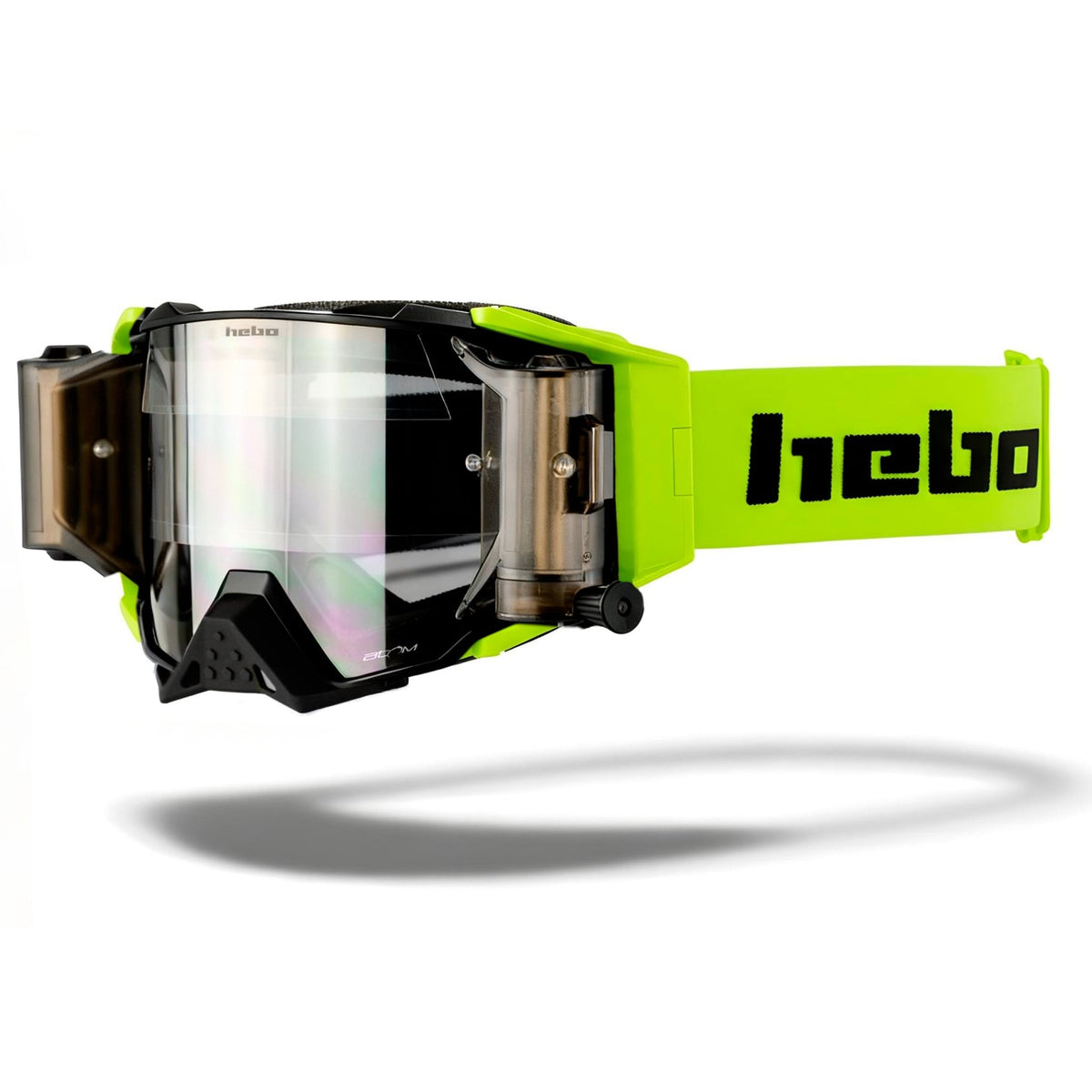 GAFAS ATOM Amarillas + Roll Off Kit - Hebo