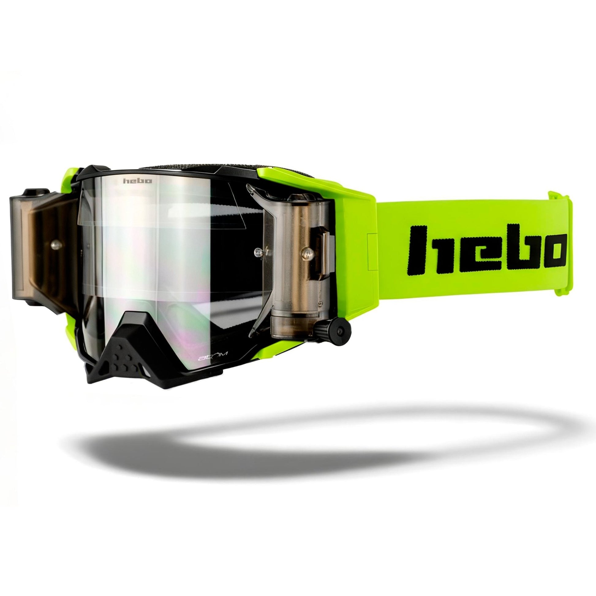 GAFAS ATOM Amarillas + Roll Off Kit - Hebo